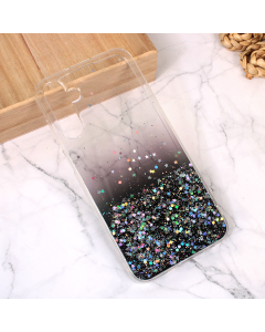 Maska za Samsung Galaxy A15 5G Silikonska Glitter crna - 214158