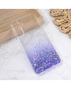 Torbica Silikonska Glitter za Samsung A165B Galaxy A16 5G ljubicasta - 219533