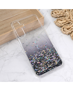 Torbica Silikonska Glitter za Samsung A165F Galaxy A16 5G crna - 219830