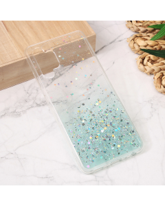 Maska za Samsung Galaxy A32 4G (EU) Silikonska Glitter mint - 214080