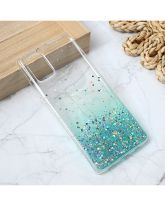 Torbica Silikonska Glitter za Samsung A515F Galaxy A51 mint - 214640