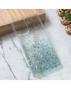 Torbica Silikonska Glitter za Samsung A525F/A526B/A528B Galaxy A52 4G/A52 5G/A52s 5G mint - 213259
