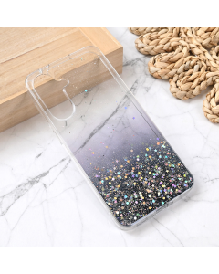 Torbica Silikonska Glitter za Samsung A566B Galaxy A56 5G crna - 220306