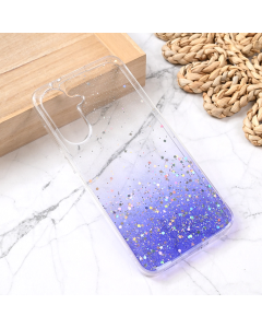 Torbica Silikonska Glitter za Samsung A566B Galaxy A56 5G ljubicasta - 220307