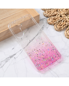 Torbica Silikonska Glitter za Samsung A566B Galaxy A56 5G roze - 220308