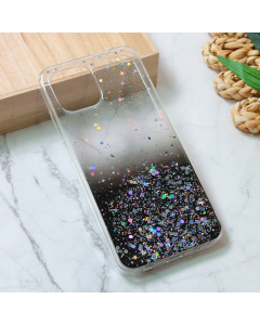 Torbica Silikonska Glitter za Xiaomi Redmi A1/A2 crna - 213269
