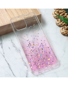 Torbica Silikonska Glitter za Xiaomi Redmi A1/A2 roze - 213262