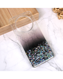 Torbica Silikonska Glitter za Xiaomi Redmi A3 crna - 214170