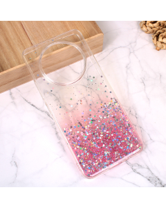 Torbica Silikonska Glitter za Xiaomi Redmi A3 roze - 214172