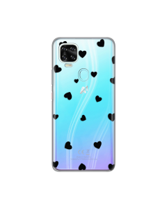 Torbica Silikonska Print Skin za A1 Alpha 20+ Hearts - 8018018