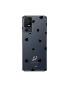 Maska za A1 Alpha Eco Hearts Silikonska Print Skin - 8020087