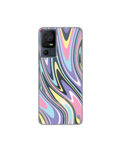 Maska za A1 Alpha Eco Liquid Dream Silikonska Print Skin - 8020088