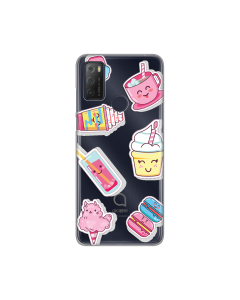 Maska za Alcatel 1S 2021/3L 2021/A1 Alpha 21 Ice cream Silikonska Print Skin - 8018740