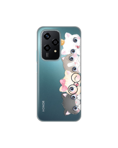 Torbica Silikonska Print Skin za Honor 200 Lite Cats - 8020357