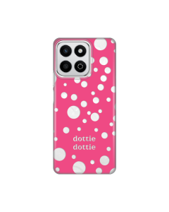 Torbica Silikonska Print Skin za Honor 200 Smart/Honor X7c Dottie Dottie Pink - 8020491