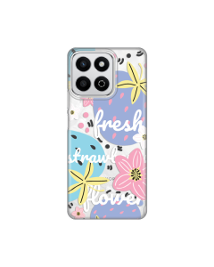 Maska za Honor 200 Smart/Honor X7c  Fresh Pastel Silikonska Print Skin - 8020492