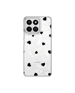 Torbica Silikonska Print Skin za Honor 200 Smart/Honor X7c Hearts - 8020488
