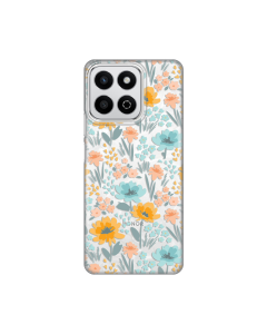 Torbica Silikonska Print Skin za Honor 200 Smart/Honor X7c Lovely Flowers - 8020487
