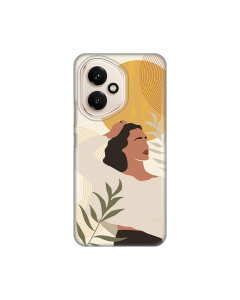 Maska za Honor 400 Lite Boho Girl Silikonska Print Skin - 8020797