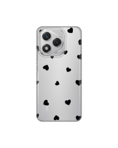 Maska za Honor 400 Lite Hearts Silikonska Print Skin - 8020794