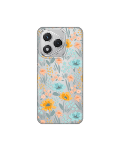 Maska za Honor 400 Lite Lovely Flowers Silikonska Print Skin - 8020796