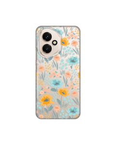 Maska za Honor 400 Lovely Flowers Silikonska Print Skin - 8020801