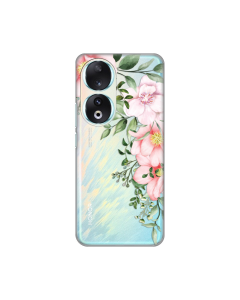 Torbica Silikonska Print Skin za Honor 90 Gentle Rose Pattern - 8019919