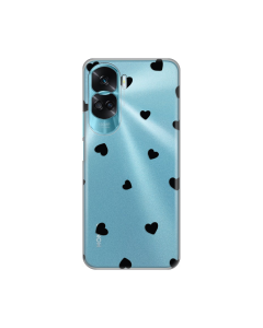 Torbica Silikonska Print Skin za Honor 90 Lite Hearts - 8019760