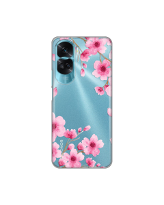 Torbica Silikonska Print Skin za Honor 90 Lite Rose Flowers - 8019762