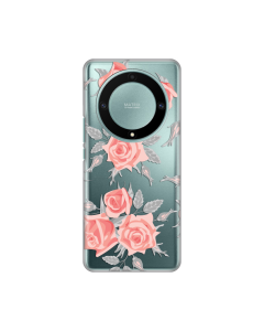 Torbica Silikonska Print Skin za Honor Magic 5 Lite Elegant Roses - 8019543