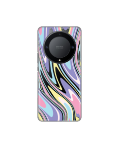 Maska za Honor Magic 5 Lite Liquid Dream Silikonska Print Skin - 8019683