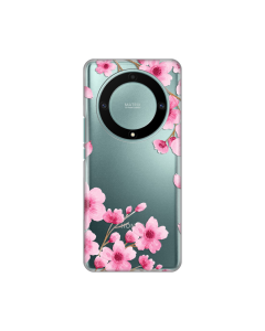 Maska za Honor Magic 5 Lite Rose Flowers Silikonska Print Skin - 8019540