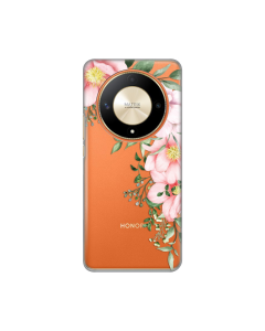 Maska za Honor Magic 6 Lite Gentle Rose Pattern Silikonska Print Skin - 8020092