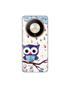 Maska za Honor Magic 6 Lite Owl Silikonska Print Skin - 8020091