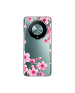 Torbica Silikonska Print Skin za Honor Magic 6 Lite Rose Flowers - 8020067