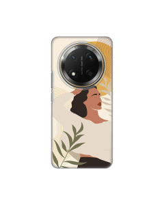 Maska za Honor Magic 7 Lite Boho Girl Silikonska Print Skin - 8020757