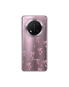 Maska za Honor Magic 7 Lite Cute Bow Silikonska Print Skin - 8020650