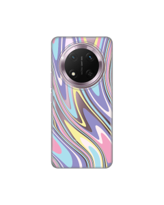 Maska za Honor Magic 7 Lite Liquid Dream Silikonska Print Skin - 8020616