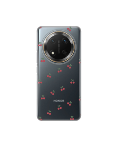 Maska za Honor Magic 7 Lite Little Cherry Silikonska Print Skin - 8020758