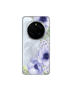 Maska za Honor Magic 7 Pro Blue Roses Silikonska Print Skin - 8020625