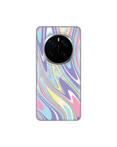 Maska za Honor Magic 7 Pro Liquid Dream Silikonska Print Skin - 8020622