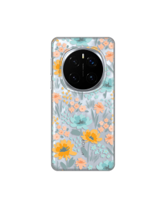 Maska za Honor Magic 7 Pro Lovely Flowers Silikonska Print Skin - 8020623