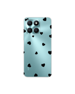 Maska za Honor X6a Hearts Silikonska Print Skin - 8019817