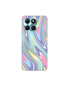 Maska za Honor X6a Liquid Dream Silikonska Print Skin - 8019818