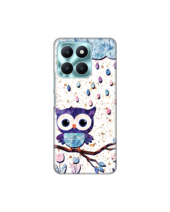 Torbica Silikonska Print Skin za Honor X6a Owl - 8019909