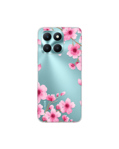 Maska za Honor X6a Rose Flowers Silikonska Print Skin - 8019819