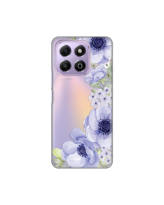 Torbica Silikonska Print Skin za Honor X6b Blue Roses - 8020413