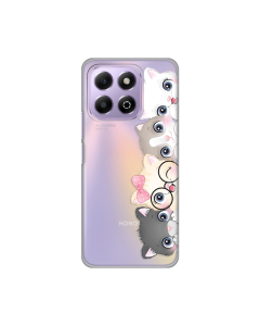 Torbica Silikonska Print Skin za Honor X6b Cats - 8020414