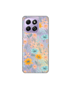 Torbica Silikonska Print Skin za Honor X6b Lovely Flowers - 8020417