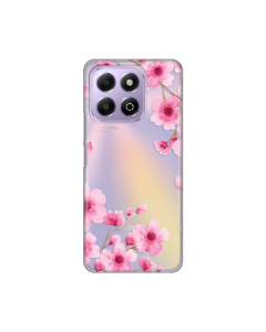 Torbica Silikonska Print Skin za Honor X6b Rose Flowers - 8020416